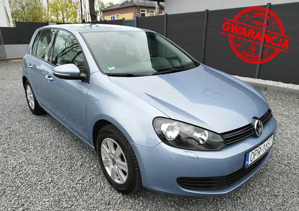 volkswagen włodawa Volkswagen Golf cena 27900 przebieg: 190628, rok produkcji 2009 z Włodawa